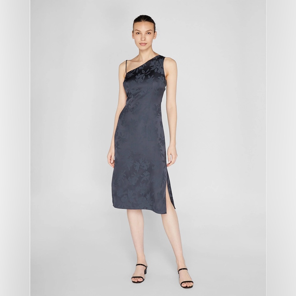 CLUB MONACO Asymmetrical Slip Dress - size 6
